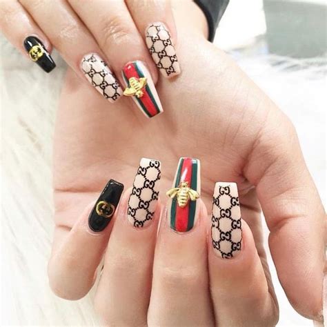 gucci nail art|gucci nail polish 2020.